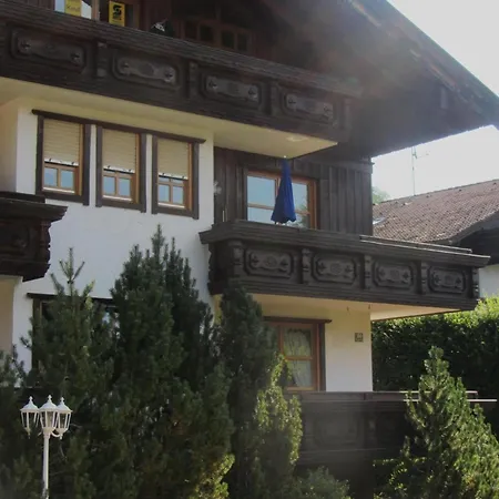 Aalener Haus Mit Balkon Apartment Oberstdorf